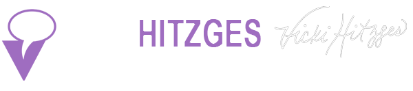 Vicki Hitzges professional keynote speaker logo